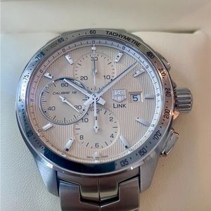 Tag Heuer link Calibre 16